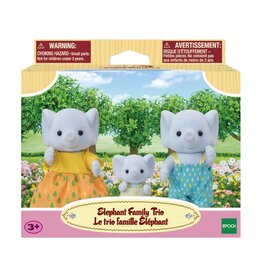 Epoch Everlasting Play Elephant Family Trio