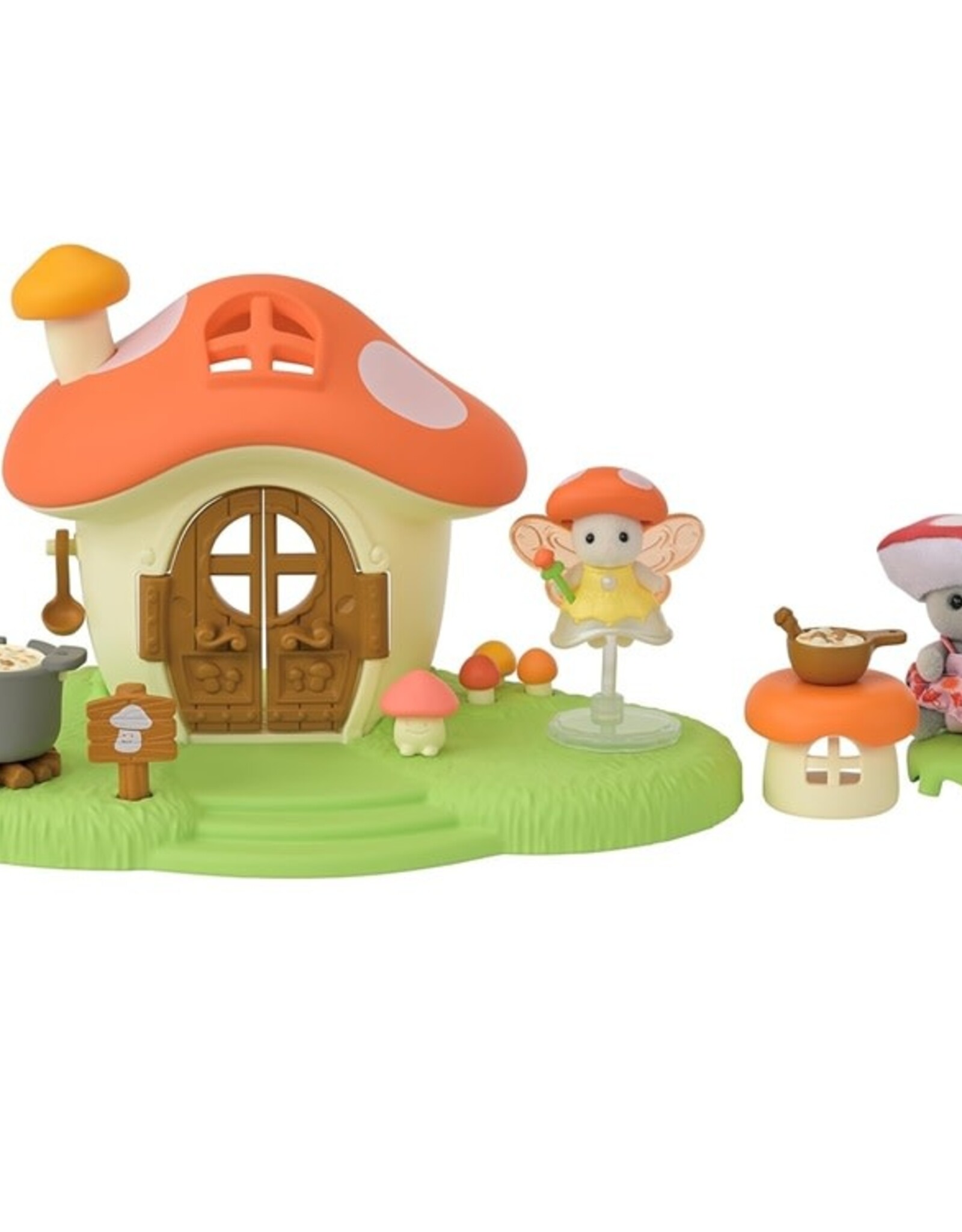 Epoch Everlasting Play Fairy Mushroom House