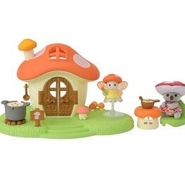 Epoch Everlasting Play Fairy Mushroom House