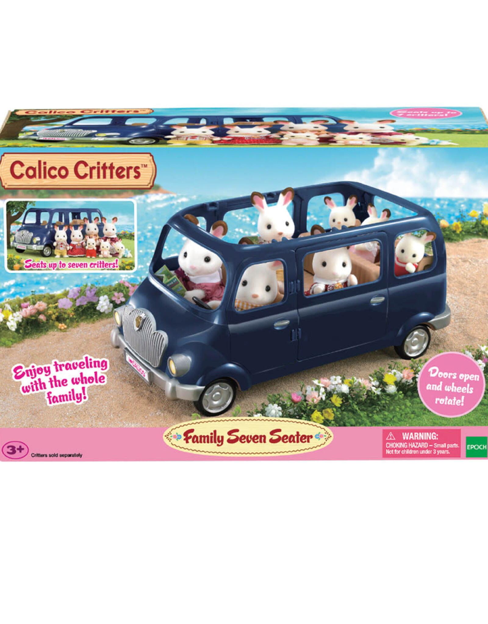 Epoch Everlasting Play Family Seven Seater
