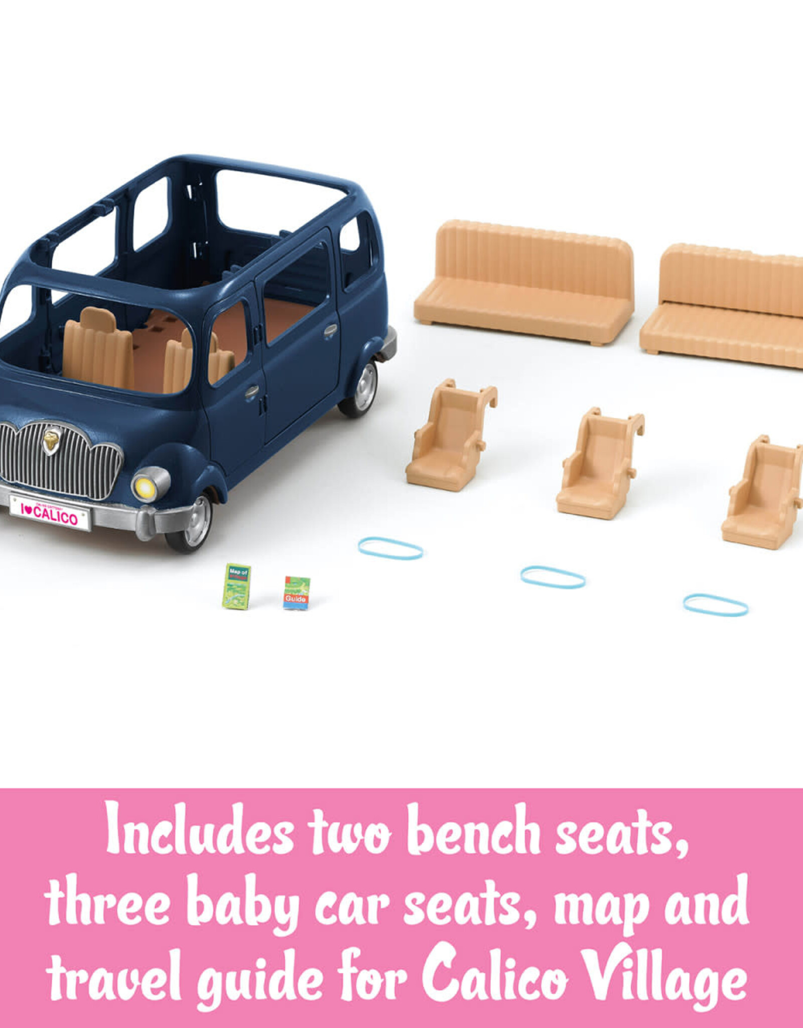 Epoch Everlasting Play Family Seven Seater