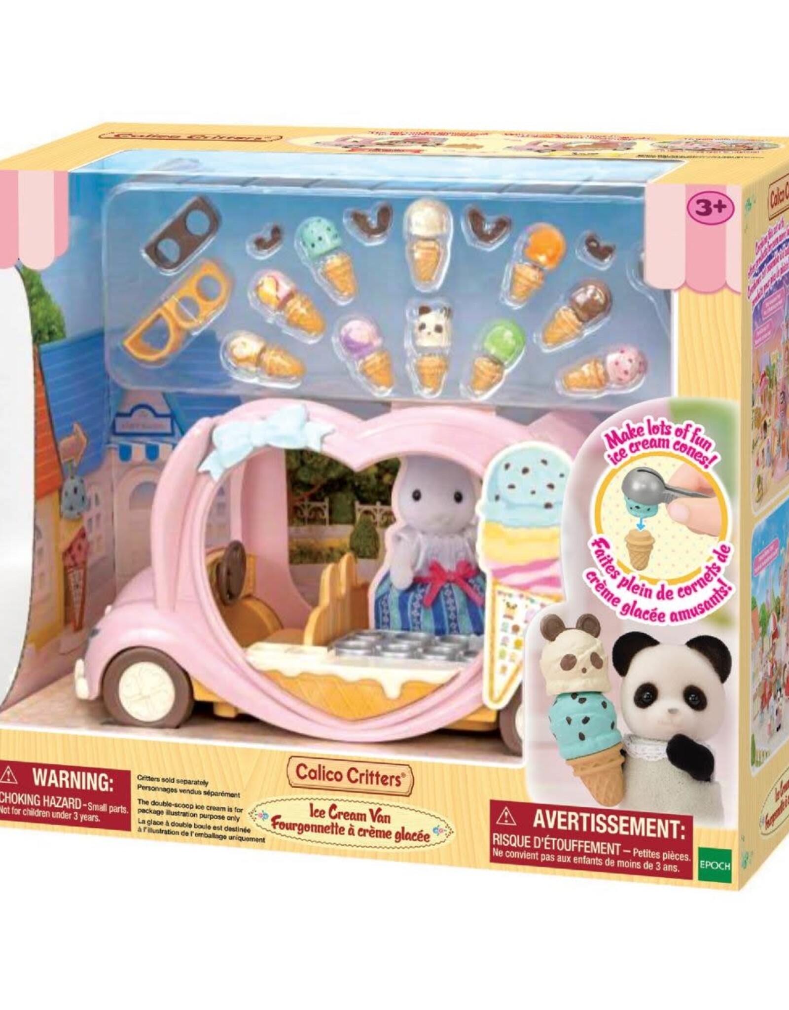 Epoch Everlasting Play Ice Cream Van