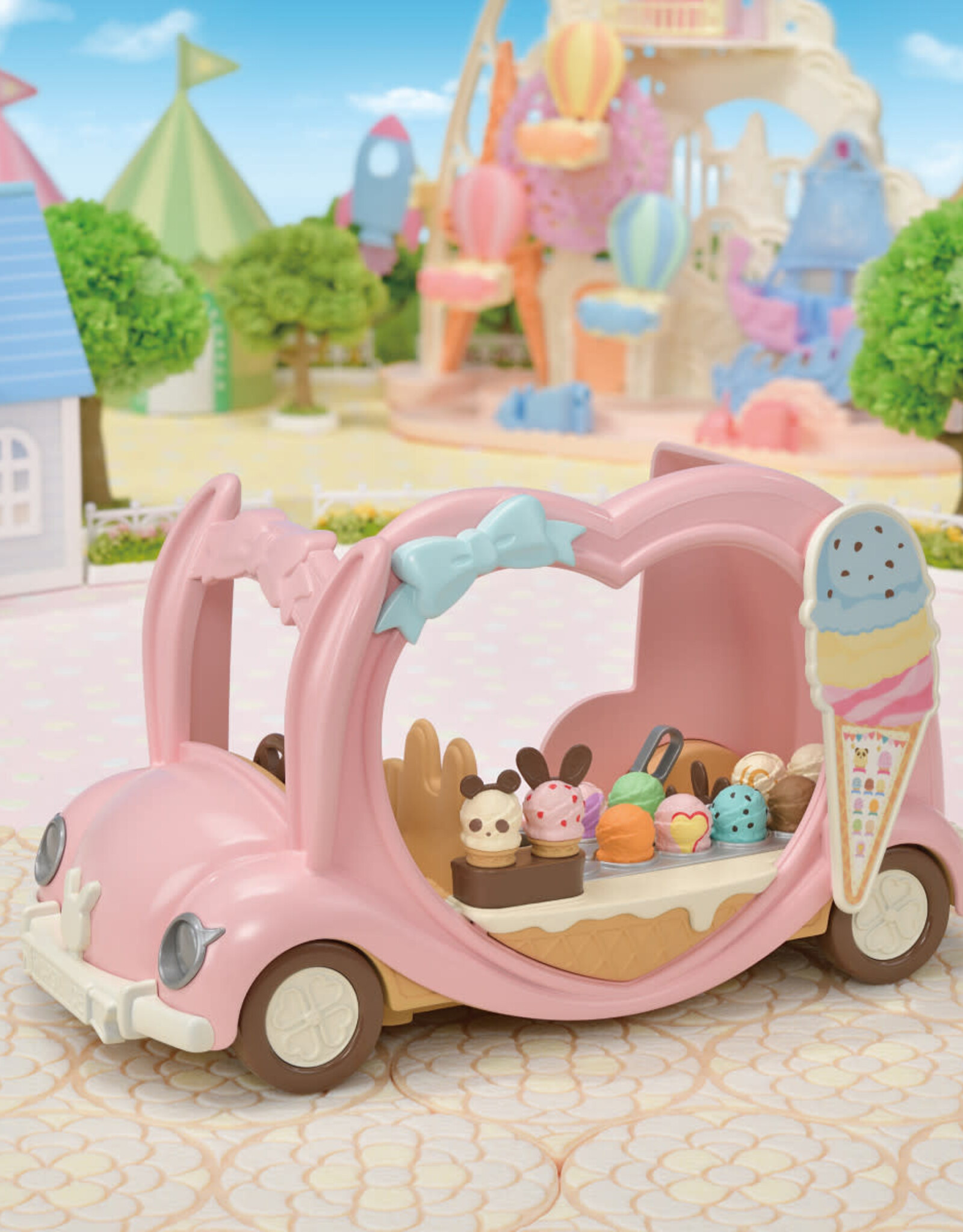 Epoch Everlasting Play Ice Cream Van