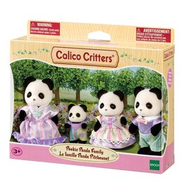 Epoch Everlasting Play Pookie Panda Family