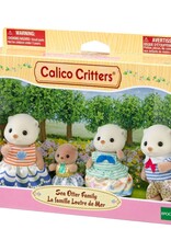 Epoch Everlasting Play Sea Otter Family