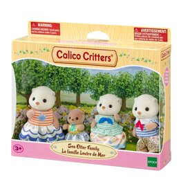 Epoch Everlasting Play Sea Otter Family