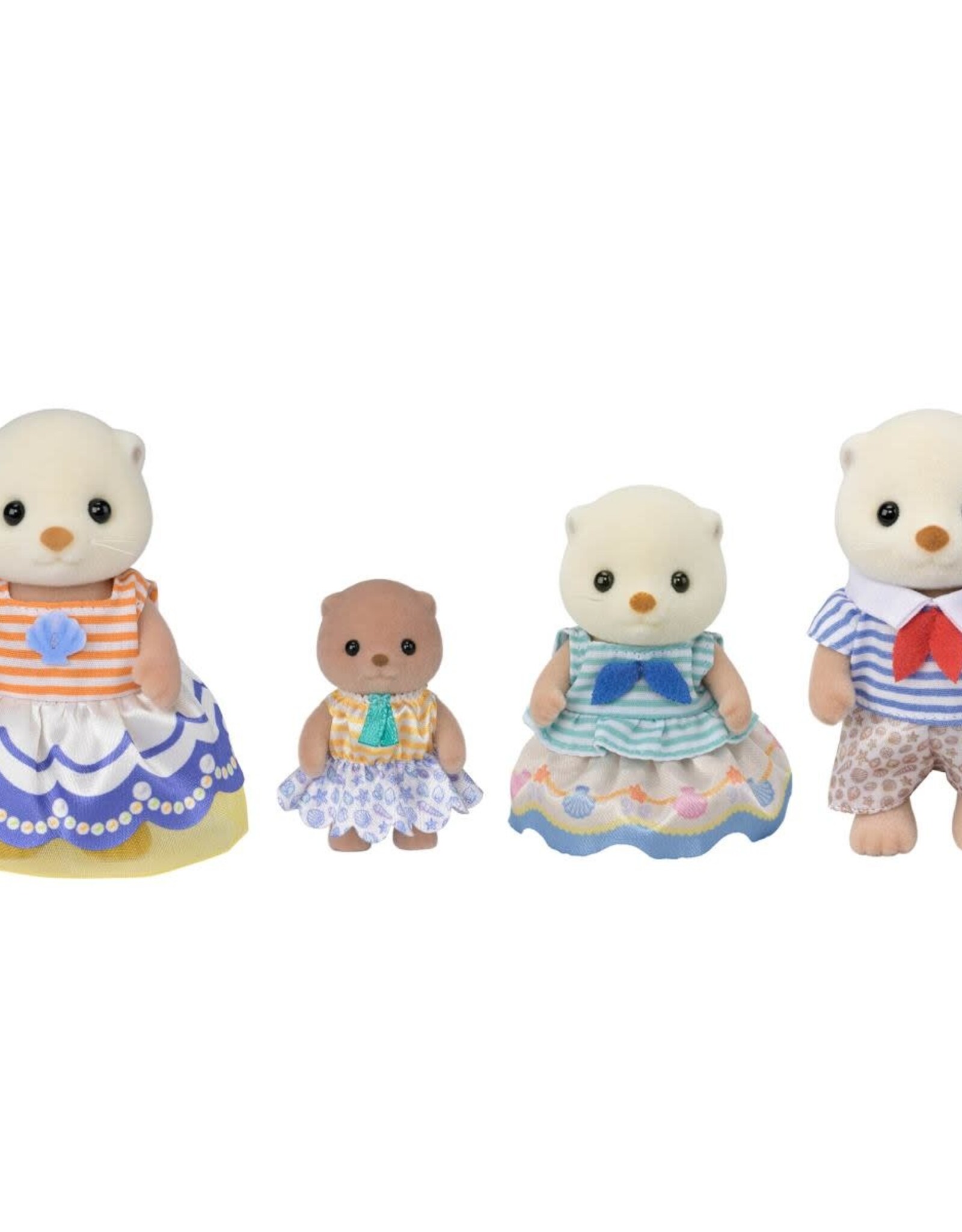 Epoch Everlasting Play Sea Otter Family