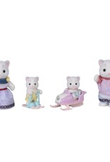 Epoch Everlasting Play Snow Leopard Family