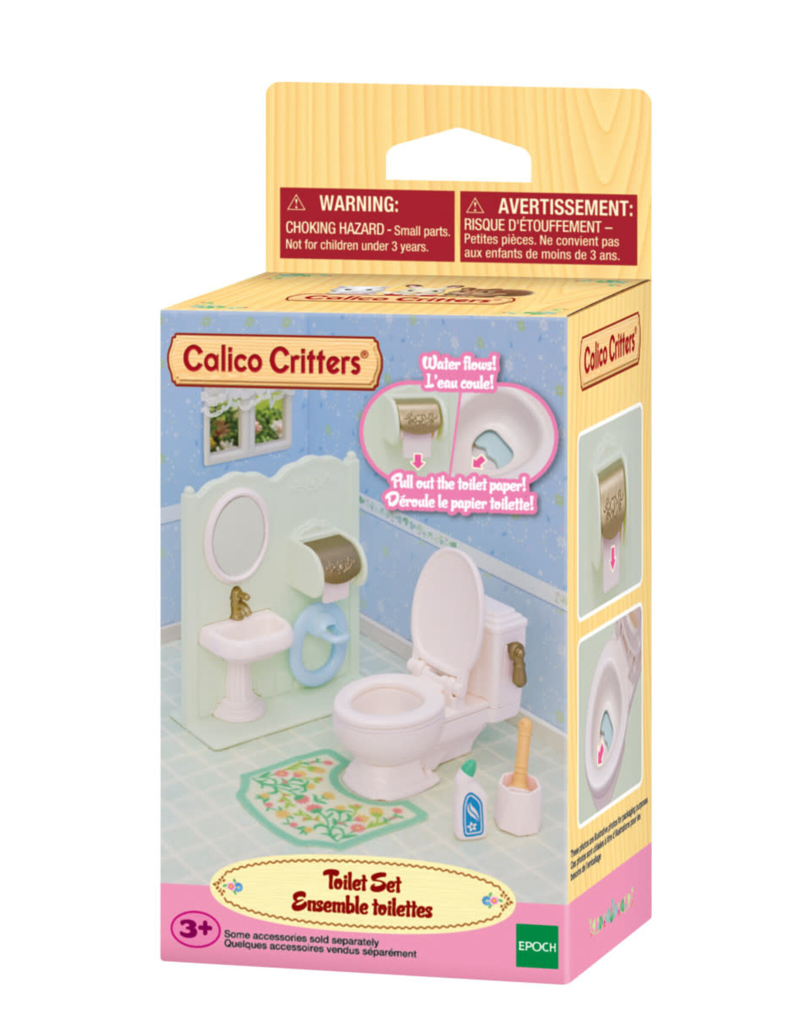 Epoch Everlasting Play Toilet Set
