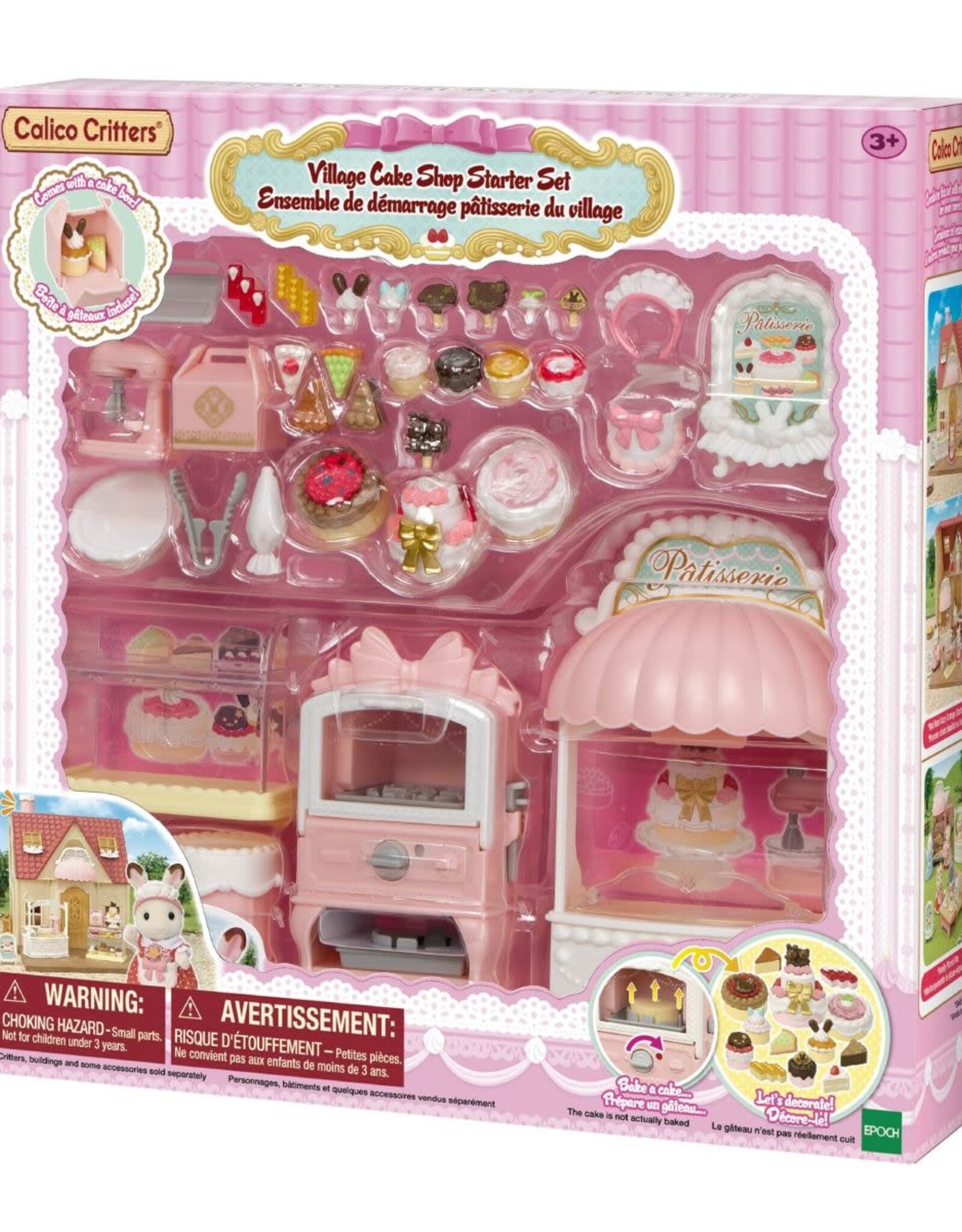 Epoch Everlasting Play Village Cake Shop Starter Set