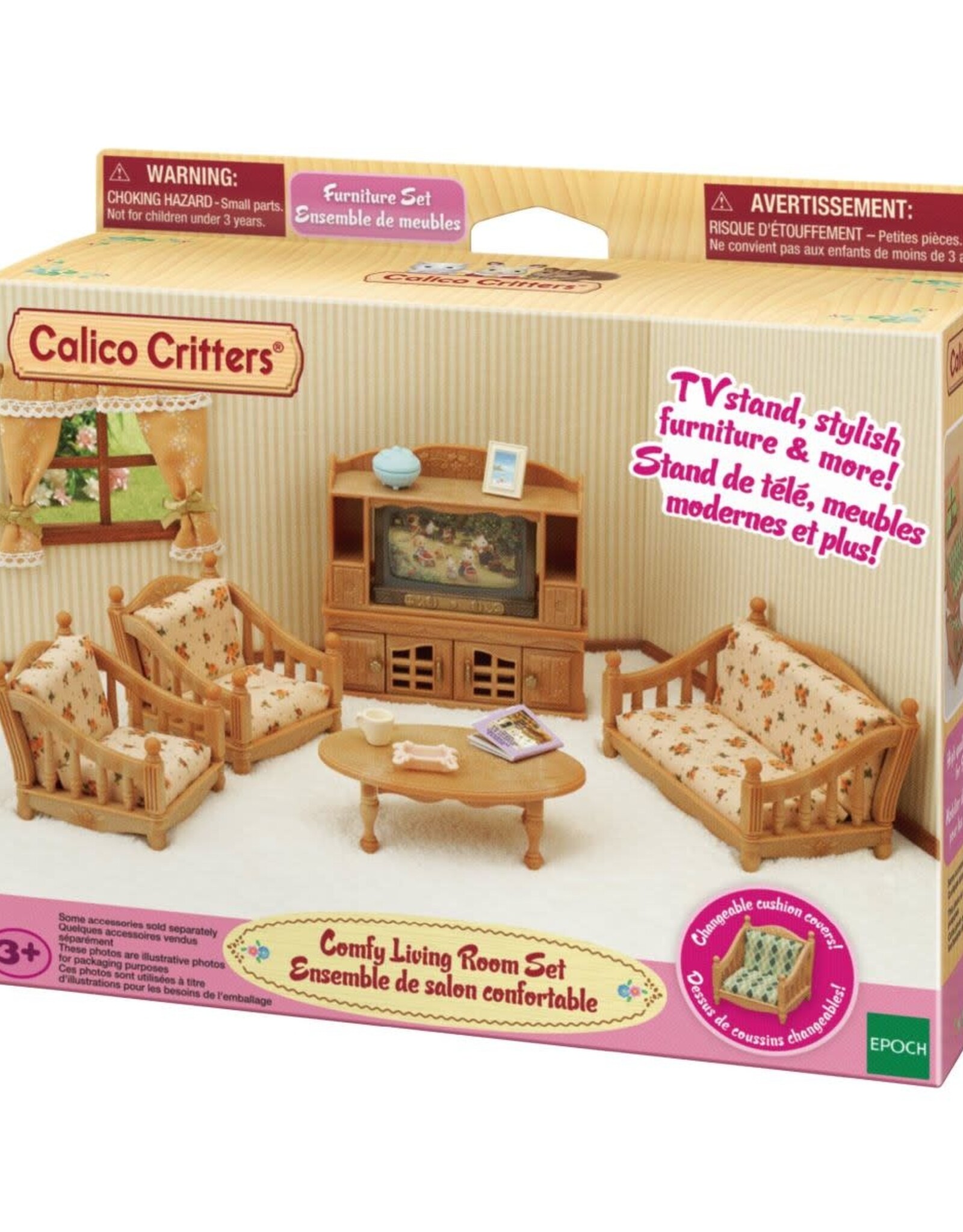 Epoch Everlasting Play Comfy Living Room Set