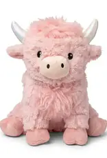 Warmies Warmies: Pink Highland Cow