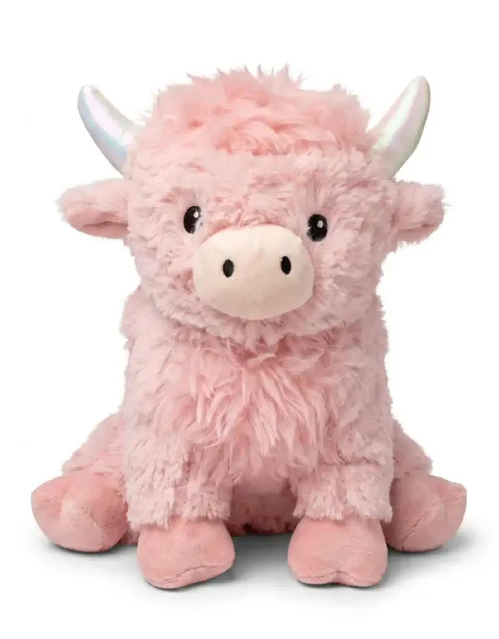 Warmies Warmies: Pink Highland Cow