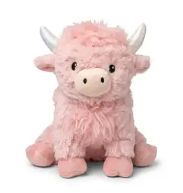 Warmies Warmies: Pink Highland Cow
