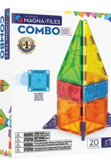 Magna-Tiles Magna-Tiles: Combo 20-Piece Set