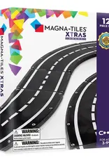 Magna-Tiles Magna-Tiles: XTRAS Roads 12-Piece Set