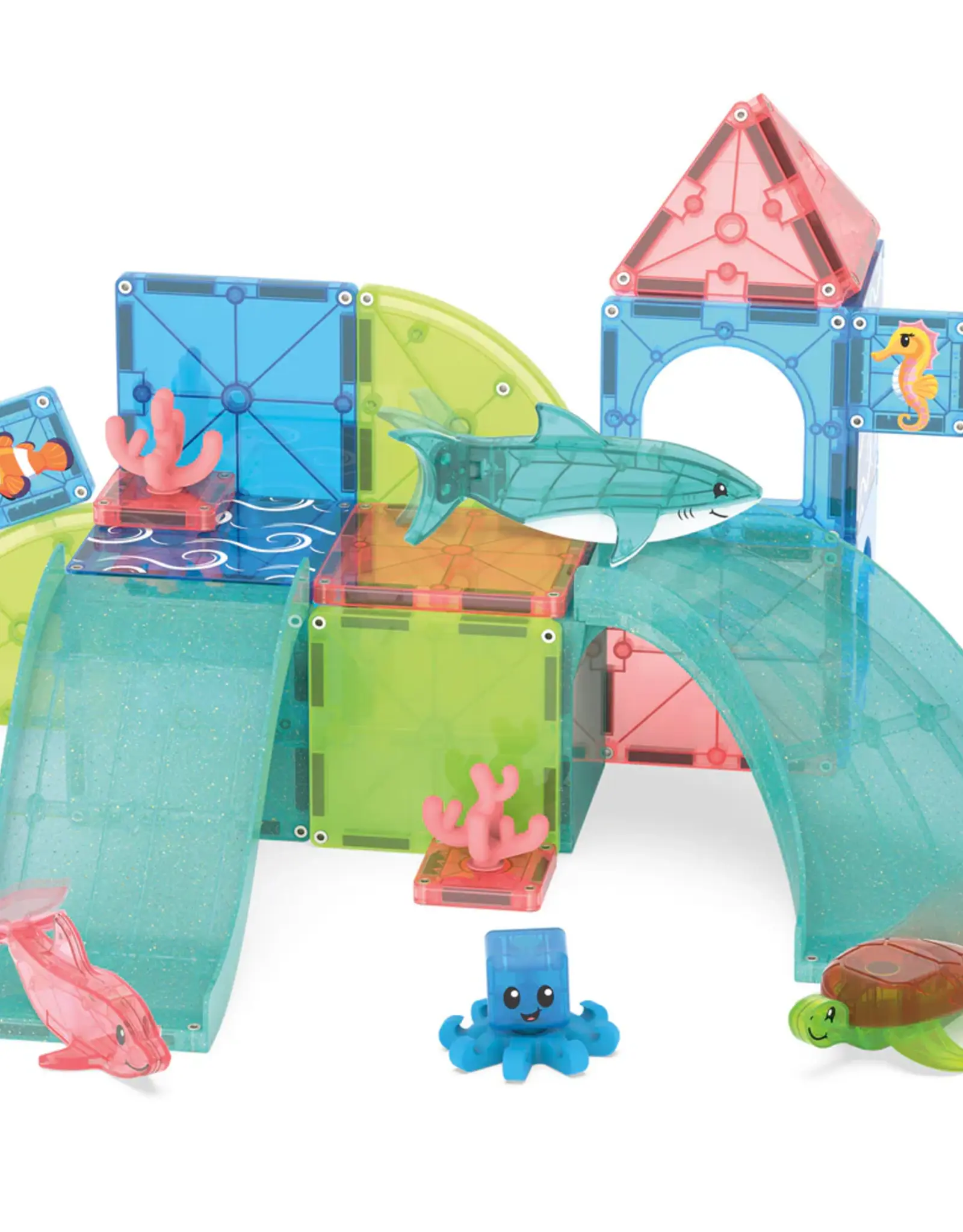 Magna-Tiles Magna-tile: Coral Reef 25pc Set