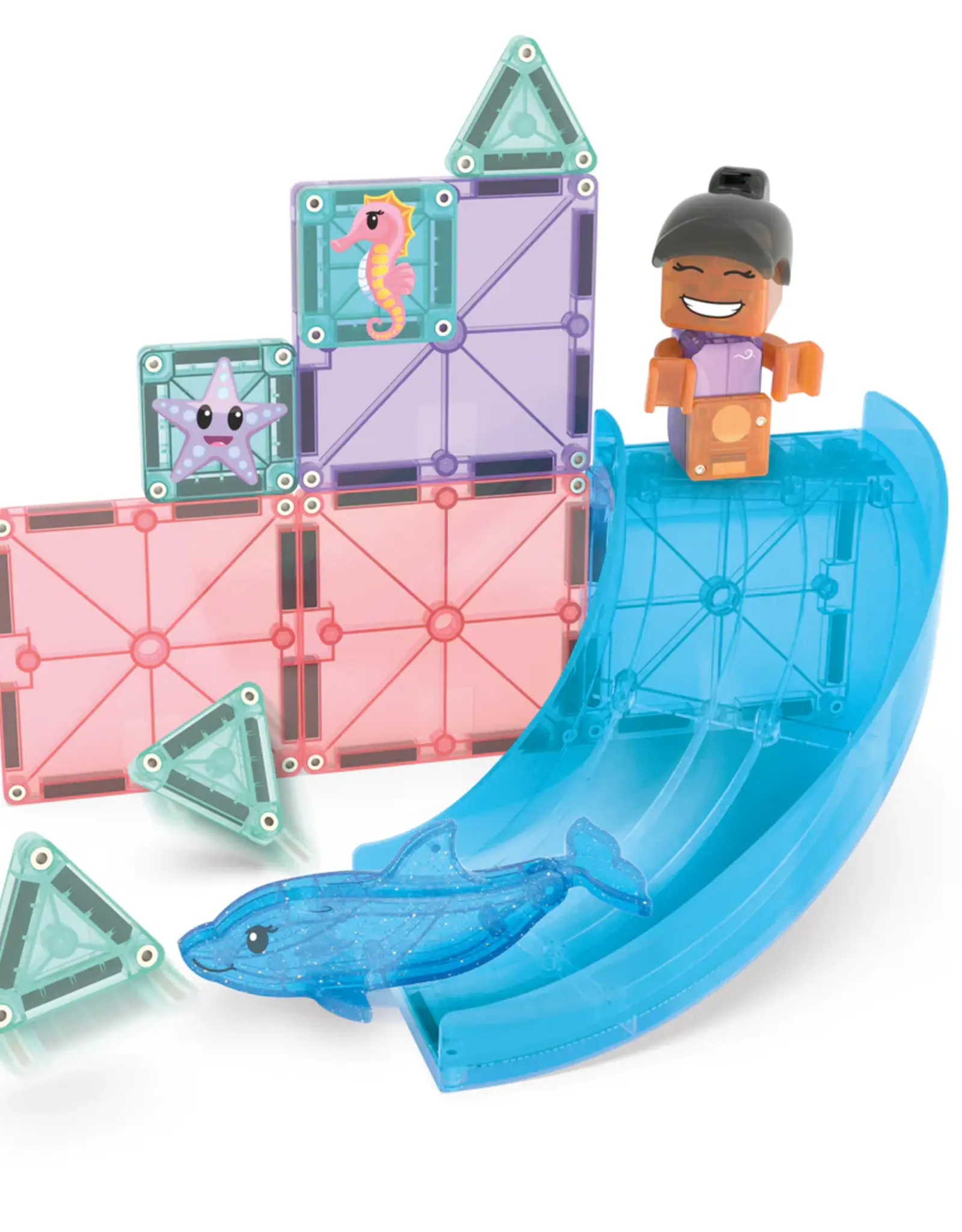 Magna-Tiles Magna-tile: Dolphin Bay 13pc Set