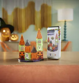 Magna-Tiles Magna-tile: microMAGS Spooky Travel Set