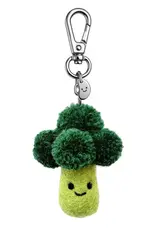Ohh Deer Silly Beans Felt Keychain: Baxter Broccoli