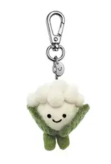 Ohh Deer Silly Beans Felt Keychain: Carl Cauliflower