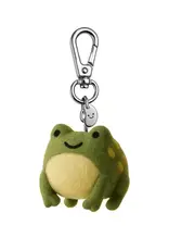 Ohh Deer Silly Beans Felt Keychain: Frank The Frog