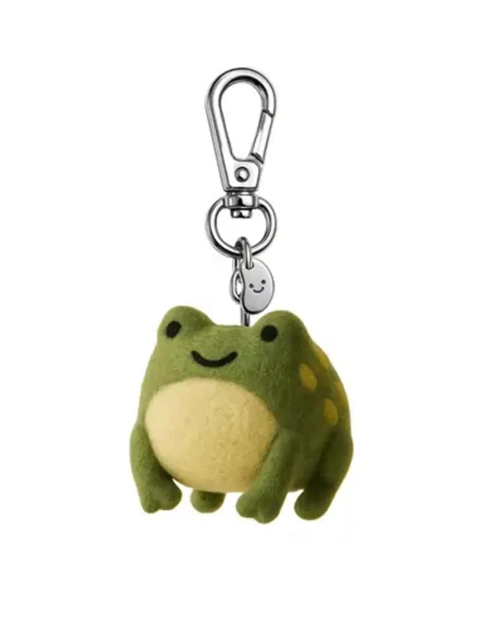 Ohh Deer Silly Beans Felt Keychain: Frank The Frog