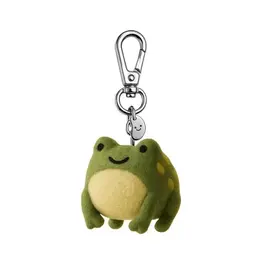 Ohh Deer Silly Beans Felt Keychain: Frank The Frog