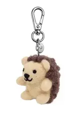Ohh Deer Silly Beans Felt Keychain: Hettie Hedgehog