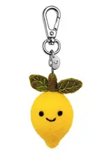 Ohh Deer Silly Beans Felt Keychain: Lucy The Lemon