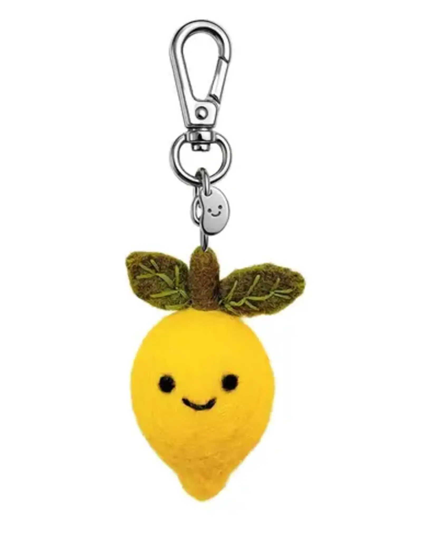 Ohh Deer Silly Beans Felt Keychain: Lucy The Lemon