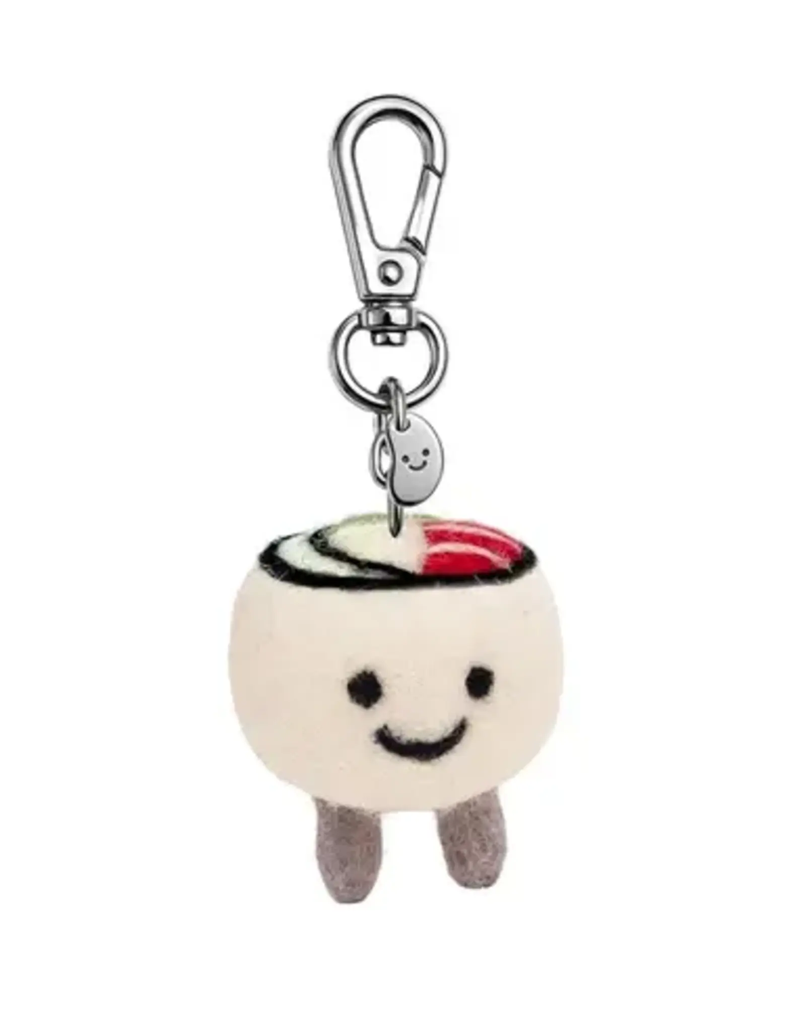Ohh Deer Silly Beans Felt Keychain: Sen The Sushi