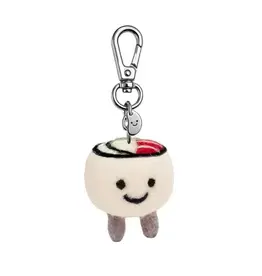 Ohh Deer Silly Beans Felt Keychain: Sen The Sushi