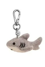Ohh Deer Silly Beans Felt Keychain: Simon The Shark
