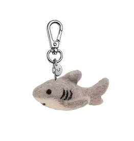 Ohh Deer Silly Beans Felt Keychain: Simon The Shark