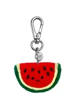 Ohh Deer Silly Beans Felt Keychain: Wendy Watermelon