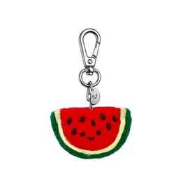Ohh Deer Silly Beans Felt Keychain: Wendy Watermelon