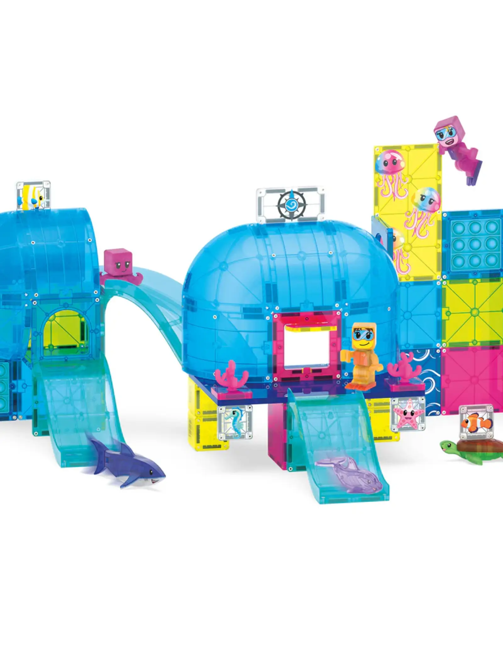 Magna-Tiles Magna-tile: Coral Reef 25pc Set