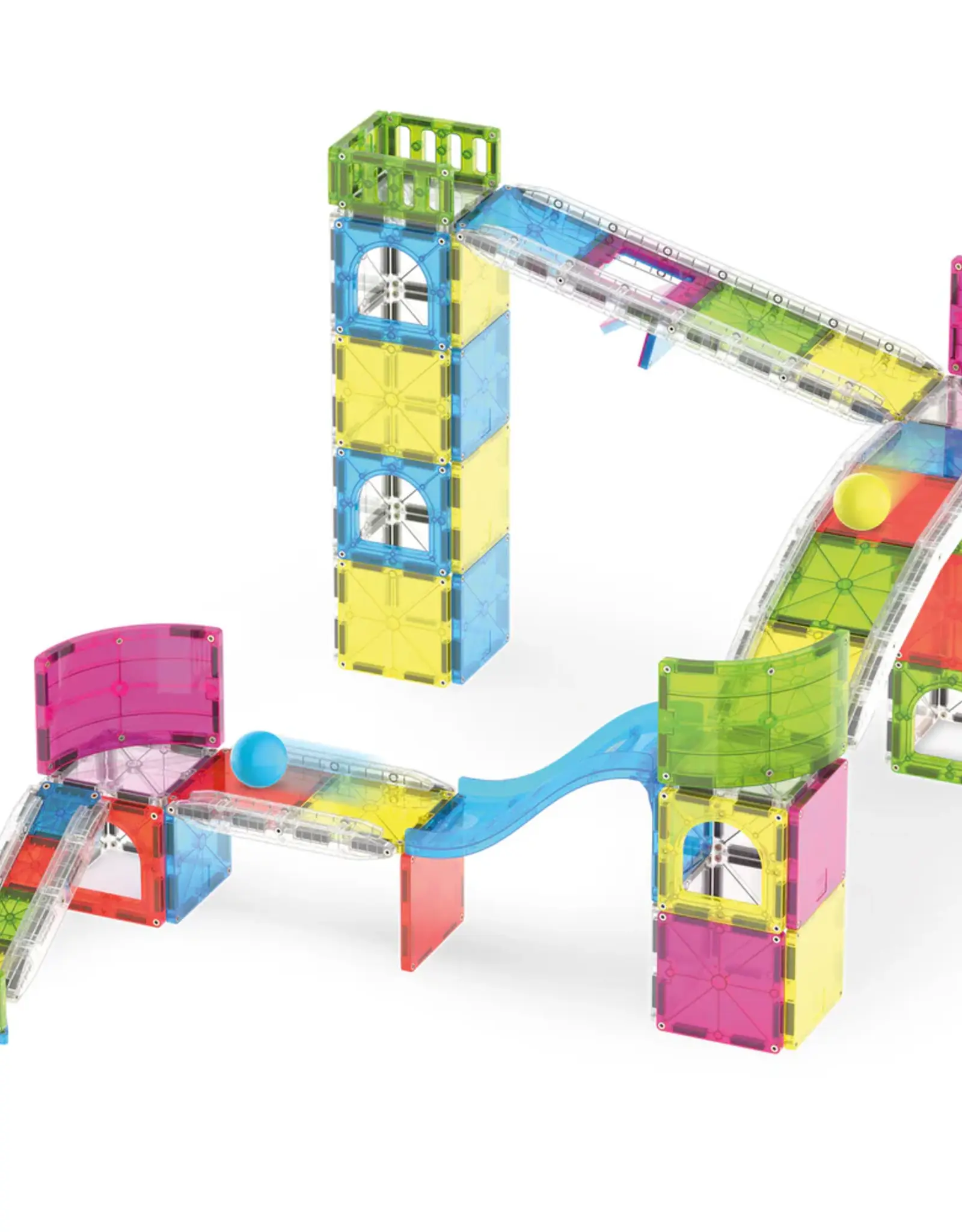 Magna-Tiles Magna-tiles: Rail Racers Max 80pc