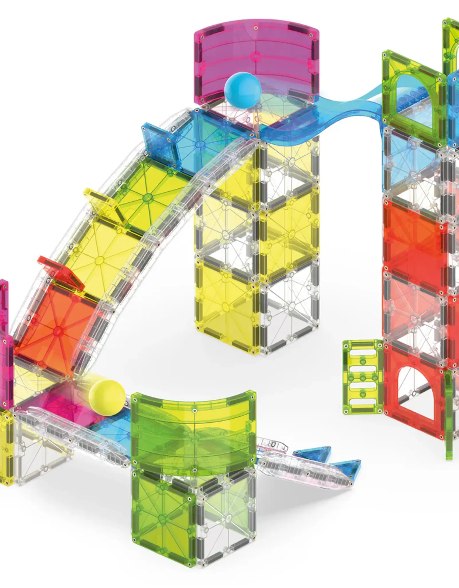 Magna-Tiles Magna-tiles: Rail Racers Max 80pc
