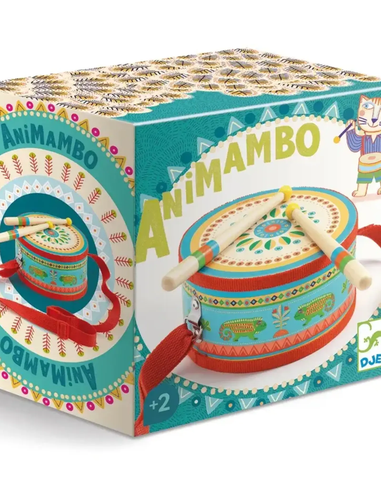 Djeco Animambo: Hand Drum