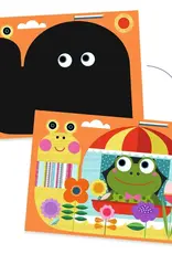 Djeco It is Fun to Discover Scratch Cards Activity