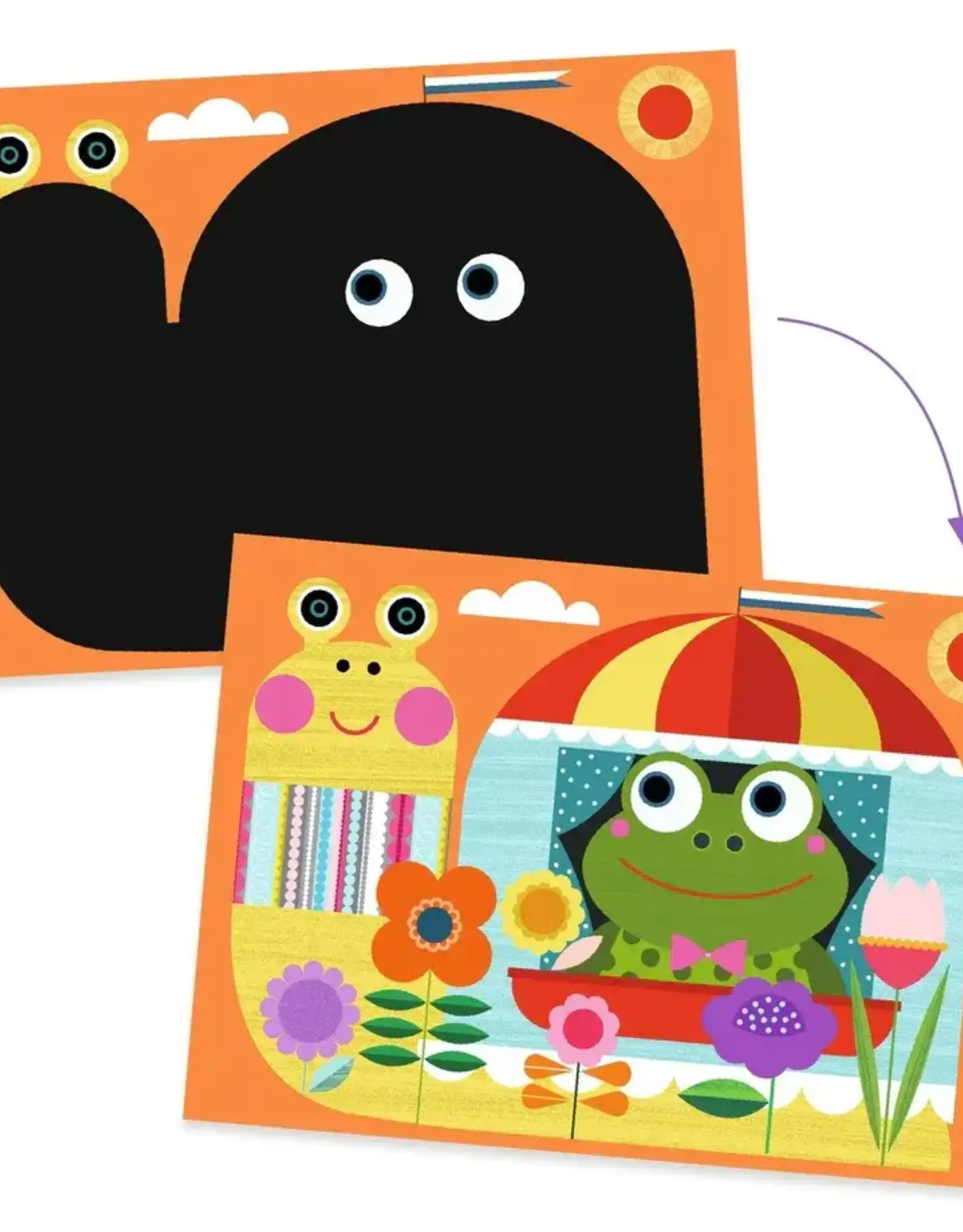 Djeco It is Fun to Discover Scratch Cards Activity