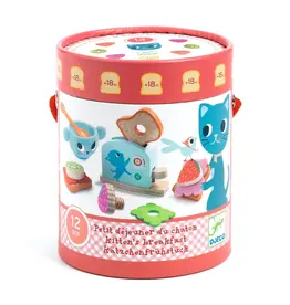 Djeco Kitten's Breakfast Playset