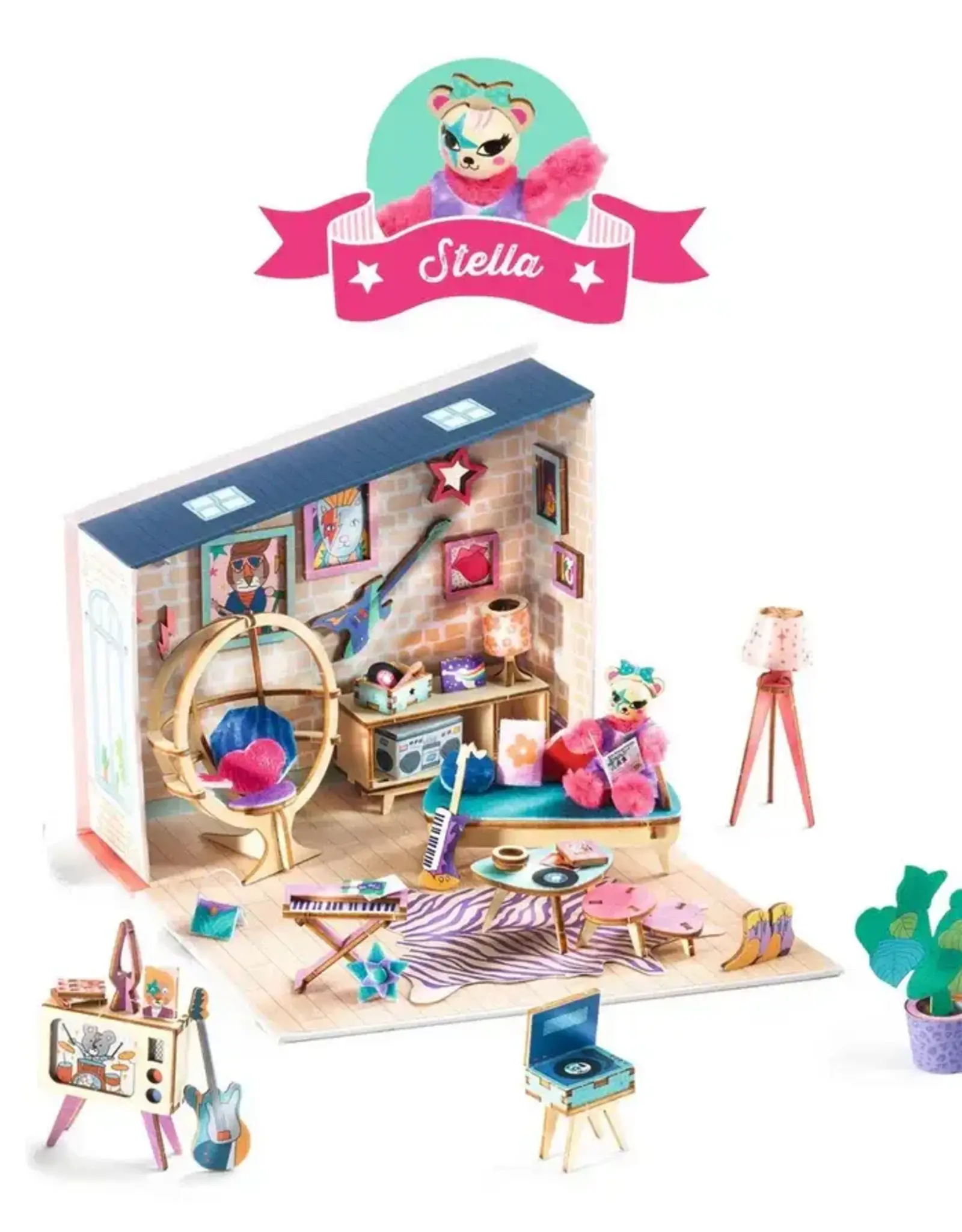 Djeco Mi House - Stella