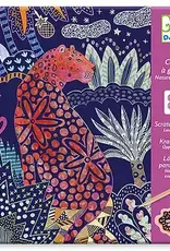 Djeco PG Scratch Cards Lush Nature