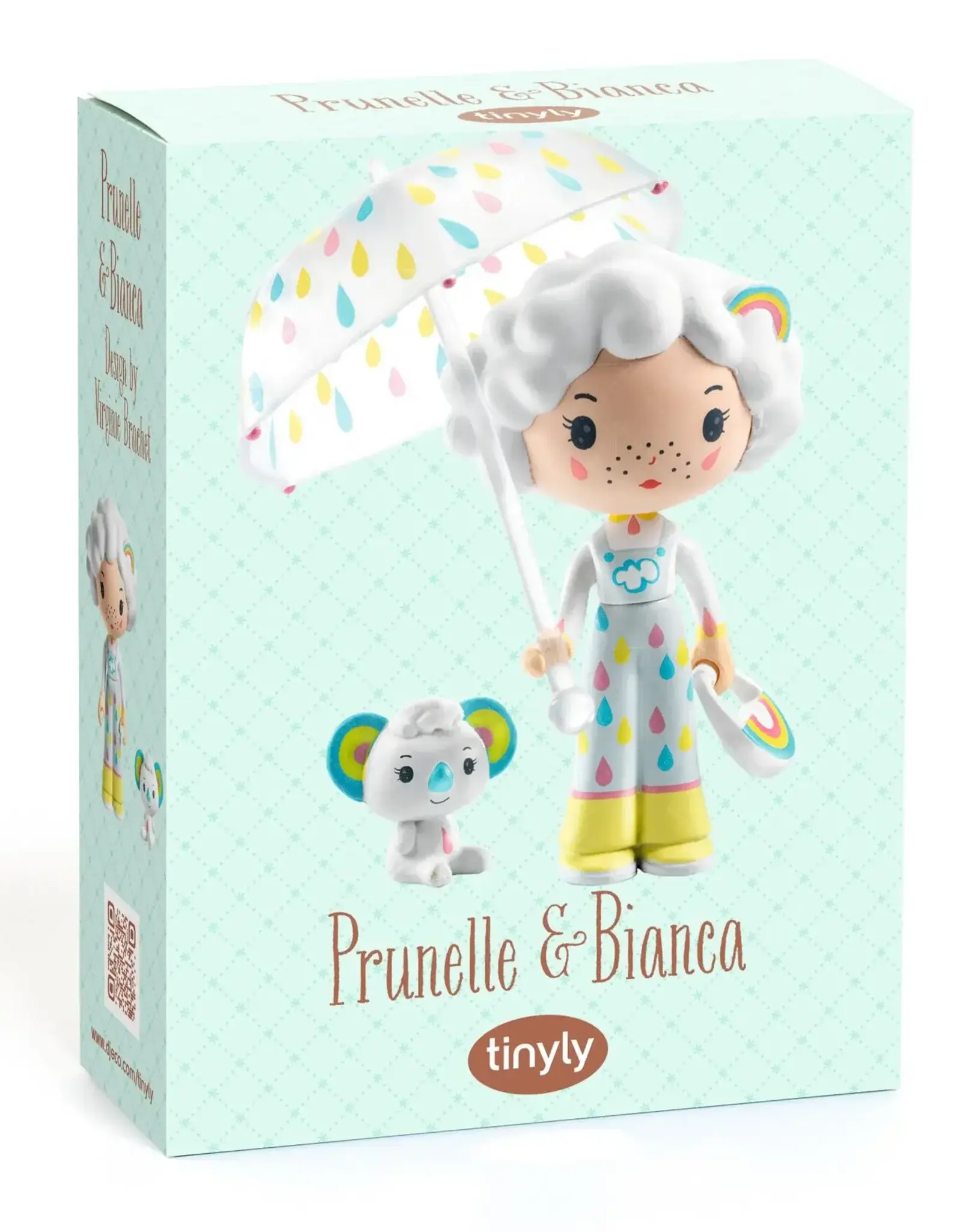 Djeco Tinyly Prunelle & Blanca