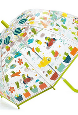 Djeco Umbrella: Clear Froglets
