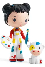 Djeco Tinyly Barbouille & Gribs