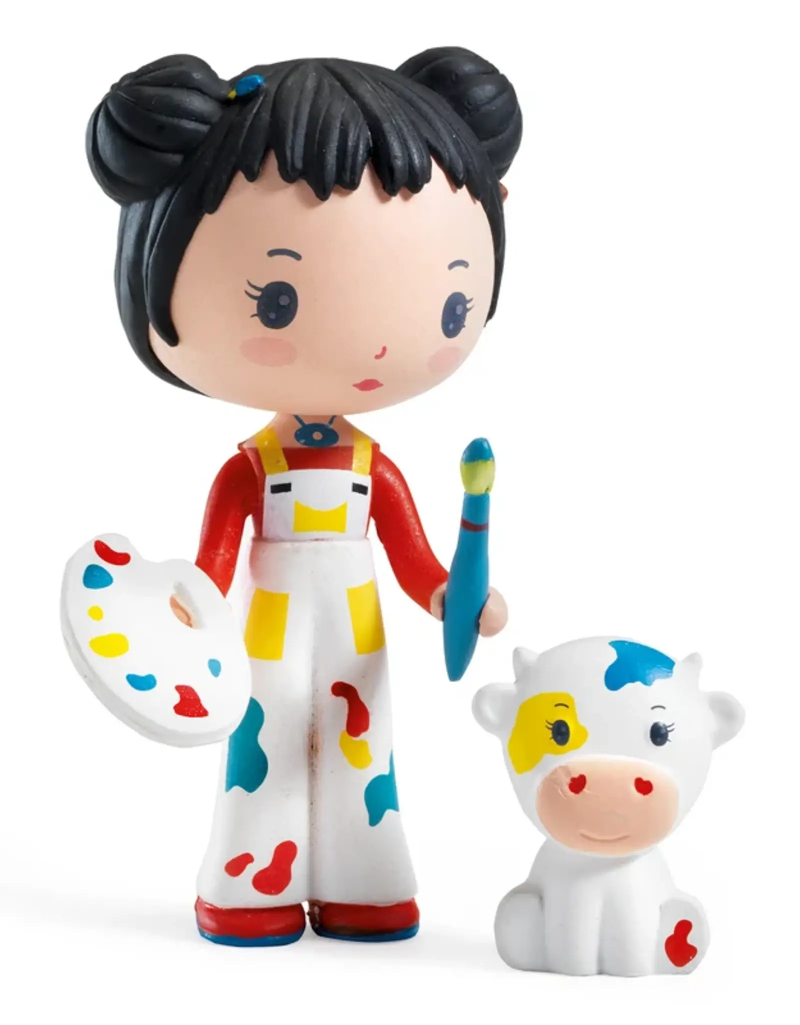 Djeco Tinyly Barbouille & Gribs